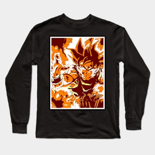 Goku Ultra Instinct Long Sleeve T-Shirt